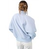 Women's Piper Snap Button Collared Pullover Sweatshirt - PAPERMOON - 2 of 4