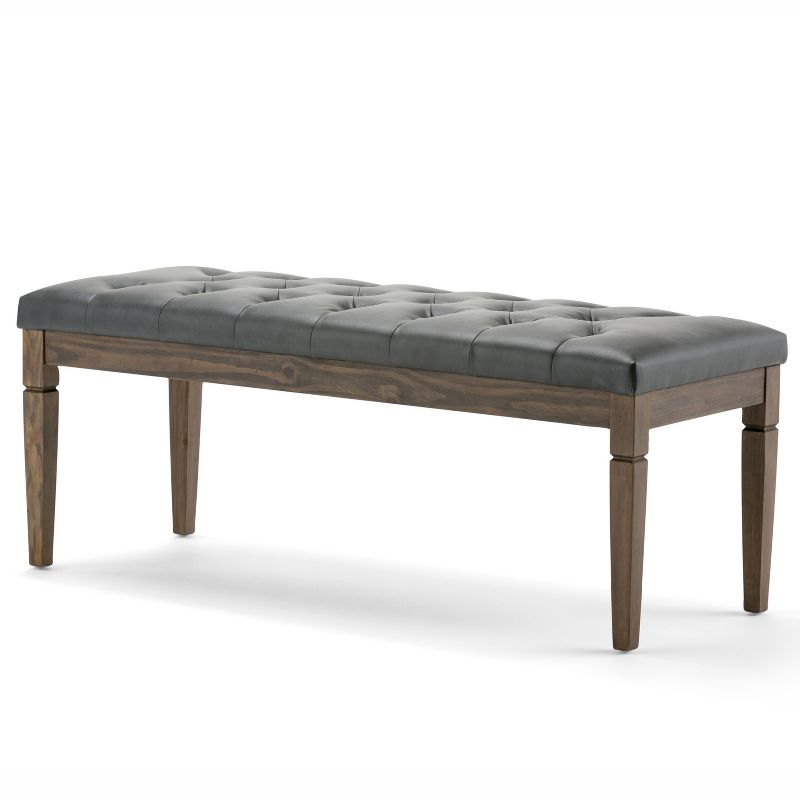 48" Hopewell Tufted Ottoman Bench - WyndenHall, 1 of 9