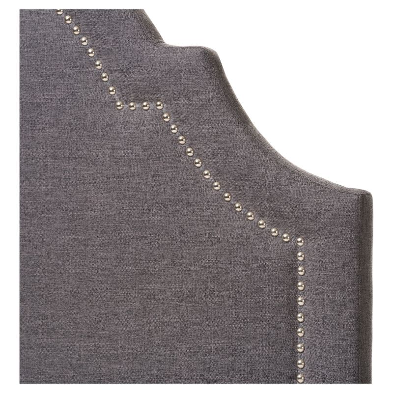 Rita Modern And Contemporary Fabric Upholstered Headboard - Twin - Baxton Studio, 4 of 6