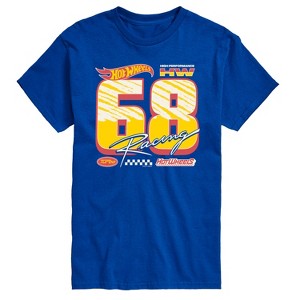 Men's - Hot Wheels - HW Racing Jersey Short Sleeve Graphic T-Shirt - 1 of 4