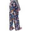 Seven Times Six Animal Crossing New Horizons Women's Allover Character Pajama Pants Blue - 3 of 4