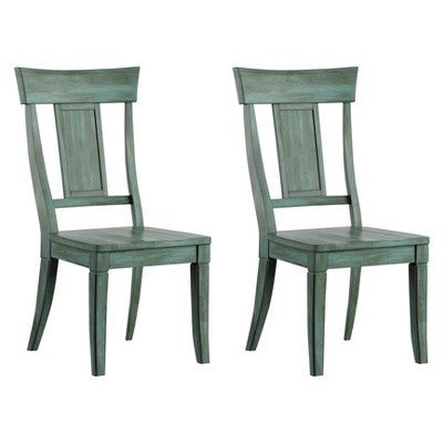 South Hill Panelled Back Dining Chair 2 in Set - Inspire Q®