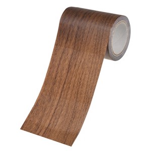 Unique Bargains Self Adhesive Realistic Wood Grain Durable Multi Use Masking Tape 1 Pc - 1 of 4