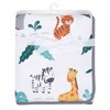 Bedtime Originals Mighty Jungle Animals Baby Blanket - 4 of 4