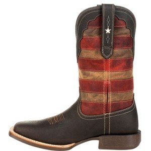 Men's Durango® Rebel Pro™ Vintage Flag Western Boot - 1 of 4
