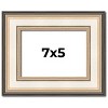 PosterPalooza | Photo Size Contemporary Silver Frame - UV Acrylic, Foam Board Backing, Hanging Hardware - 2 of 4
