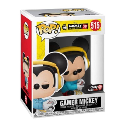 Funko Pop! Disney Gamer Mickey Mouse Exclusive Figure #515!