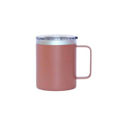 Slickblue 12 Oz Stainless Steel Travel Mug - Double-Layer Vacuum Insulation, Leak-Proof Lid, 11 Color Choices
