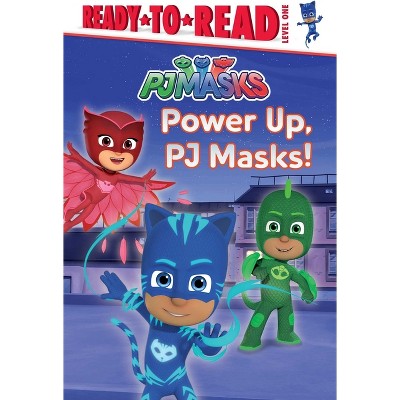 Power Up, Pj Masks! - (Hardcover)