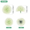 Unique Bargains Silk Fake Chrysanthemum DIY Home Decorations Artificial Flowers 12 Pcs - 3 of 4