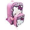 Hello Kitty Rainbow 15" Pink Backpack with Rectangular Lunch Bag - 2 of 4