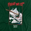 Friday The 13th Axe Poster Adult T-Shirt - 2 of 4