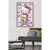 Trends International Hello Kitty: 21 Sugar Rush - Rainbow Framed Wall Poster Prints - 2 of 4