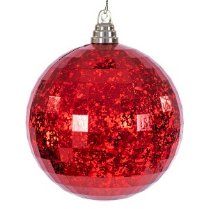 Vickerman Mirror Mercury Ornament. - 1 of 1