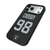 NFL Las Vegas Raiders Players Game Tactic MagSafe Compatible Cell Phone Case for Apple iPhone 17 Series - 2 of 4