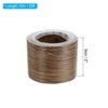 Unique Bargains Self-Adhesive Realistic Textured Wood Grain Repair Tape for Floor Table - 3 of 4