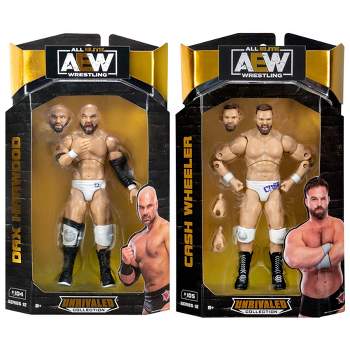 AEW Unrivaled 12 Set of 2 Package Deal FTR Action Figures