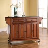 52" Full Size Granite Top Kitchen Cart - Crosley - image 2 of 4