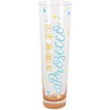 Pavilion Gift Company - Prosecco - 8 oz Stemless Champagne Flute - Drinkware - 4 of 4