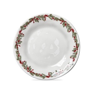 tag Farmhouse Christmas Dinner Plate - 1 of 2