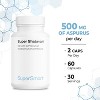 SuperSmart Super Shatavari - with Patented Aspurus Shatavari Root Extract | Vegan & Gluten Free - 60 Vegetable Capsules - 4 of 4