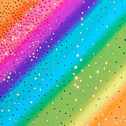 rainbow sparkle