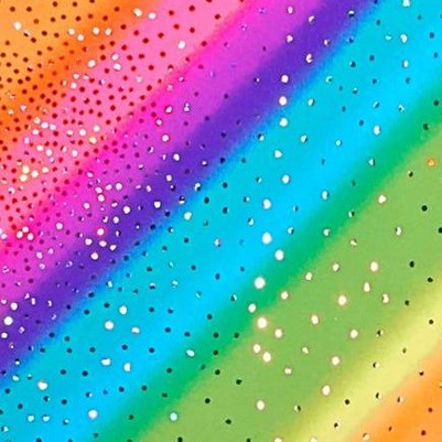 rainbow sparkle