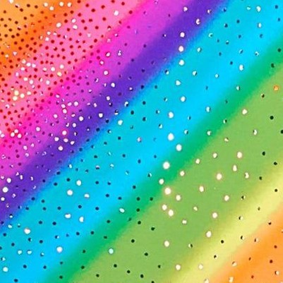 rainbow sparkle