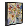Stupell Industries Chaotic Flowers Line Drawing, 25" x 25" - 3 of 4