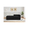 Meridian Furniture,Kennedy Faux Shearling Teddy Fabric Bench - 2 of 4