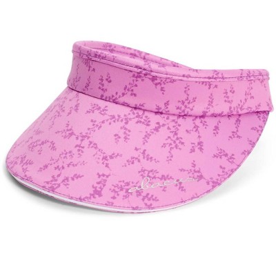 Women's Wo Flower Visor - Abacus Sportswear US