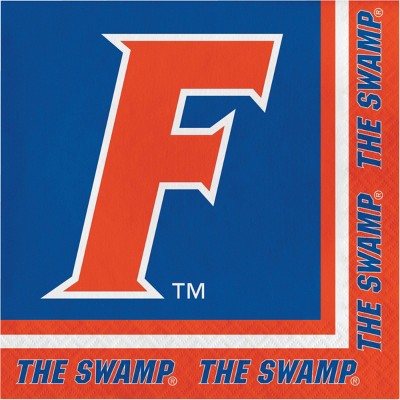 Creative Converting University of Florida Luncheon Napkins Kit 60ct