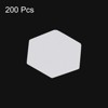 Unique Bargains Hexagon Shapes English Paper Reusable Sewing DIY Quilting Templates 200 Pcs - 3 of 4