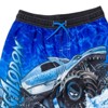 Monster Jam Maximum Destruction Megalodon Grave Digger El Toro Loco Swim Trunks Bathing Suit Little Kid - 3 of 4
