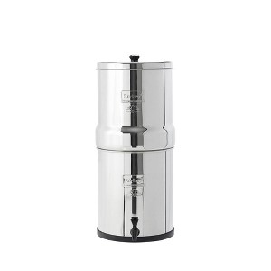 Big Berkey Water Filtration System with 2 Black Berkey Element Filters, Gravity-Fed, Stainless Steel, 2.25 Gallon - 1 of 4