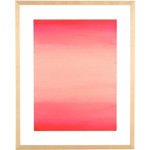 Legally Pink - 16" X 20" - Hot Pink/Blush - Framed Wall Art - WLA2037 - Safavieh - 1 of 4