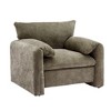 GDFStudio Dora 38.6" Modern Oversized Armchair Wide Accent Lounge Chair with Plush Cushions - 4 of 4