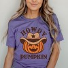 Simply Sage Market Women's Howdy Pumpkin Hat Short Sleeve Graphic Tee - 2 of 4