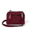 baggallini Women's Triple Zip Bagg Small Crossbody Bag - 3 of 4
