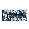 Welcome Daisies and Butterflies Sassafras Switch Mat - 3 of 4