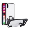 Reiko iPhone X/iPhone XS Cat Design Case with Rotating Ring Stand Holder - 2 of 4