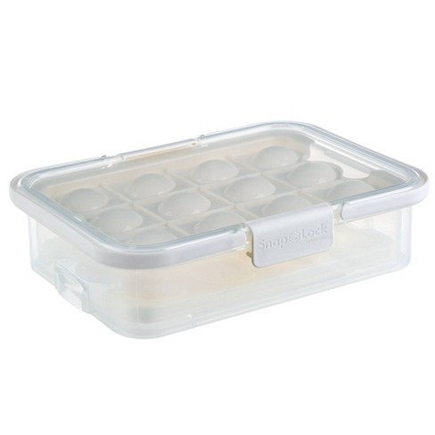 Snaplock Collapsible Deviled Egg Carrier Target