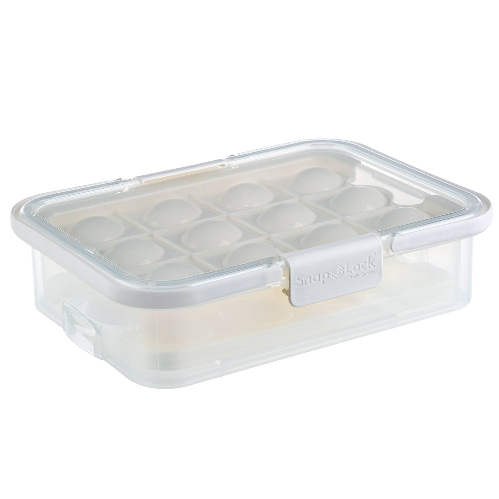 SnapLock Collapsible Deviled Egg Carrier