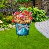Briarwood Lane Spring Metal Art 28x15.5 Bucket of Bunnies For Spring Metal Art - 2 of 3