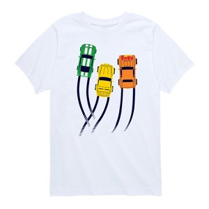 Boys' - Instant Message - Transportation Short Sleeve Graphic T-Shirt - 1 of 4