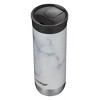 Contigo 20oz SnapSeal Insulated Stainless Steel Travel Mug White Marble: Leakproof, Vacuum-Insulated, Dishwasher-Safe - 4 of 4