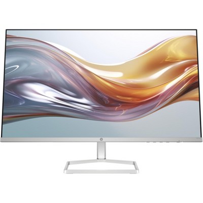 HP Inc. Series 5 27 inch FHD White Monitor - 527sw 27" FHD (1920 x 1080) 48-100 Hz