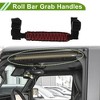 Unique Bargains Roll Bar Grab Handles for Jeep Wrangler 2024-2025 Nylon PVC 4 Pcs - 2 of 4