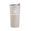 NCAA Old Dominion Monarchs Sand Powder Coat Tumbler - 20oz - 2 of 3