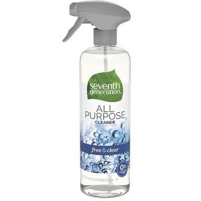 Seventh Generation All Purpose Cleaner Free & Clear - 23oz